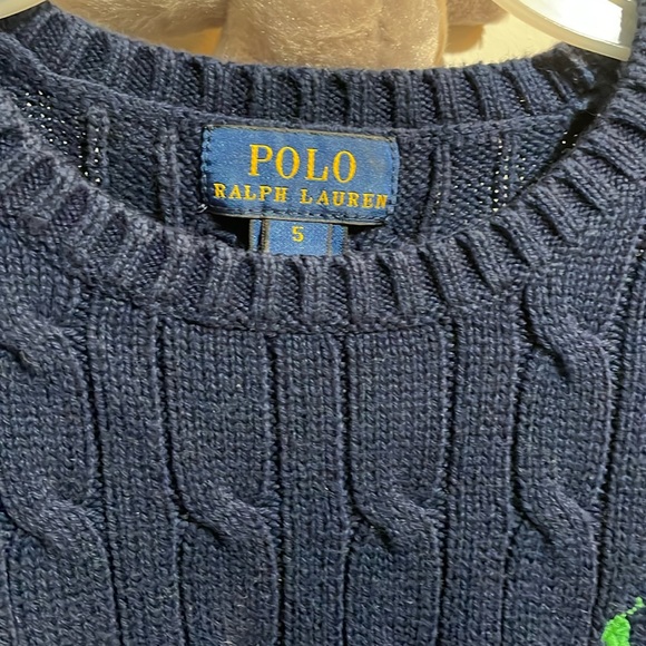 Sweater, boys, size 5 - Picture 1 of 4